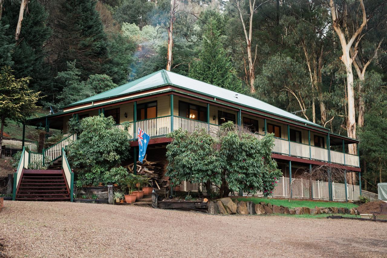 Rustic Refuge Guesthouse Kalorama Bagian luar foto